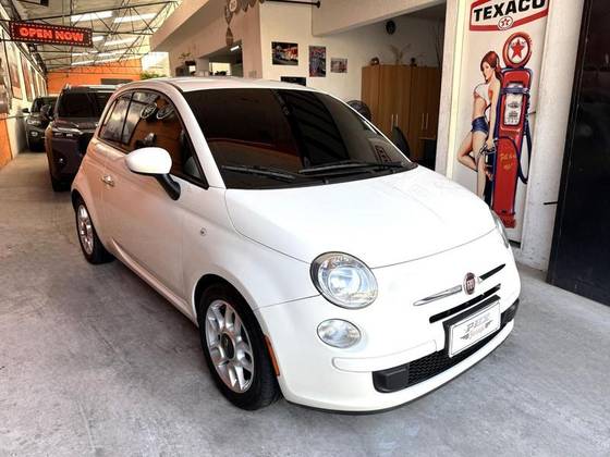 FIAT 500 1.4 CULT 8V FLEX 2P AUTOMATIZADO